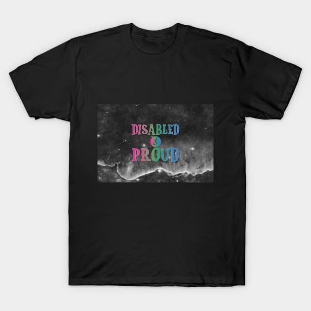 Disabled and Proud: Polysexual T-Shirt by SarahCateCreations